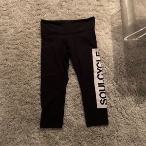SoulCycle Wunder Under Lululemon leggings